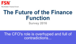 The Future of the FInance Function