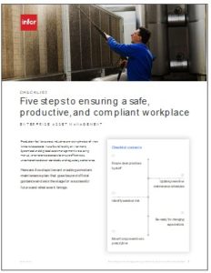 A safe and compliant workplace